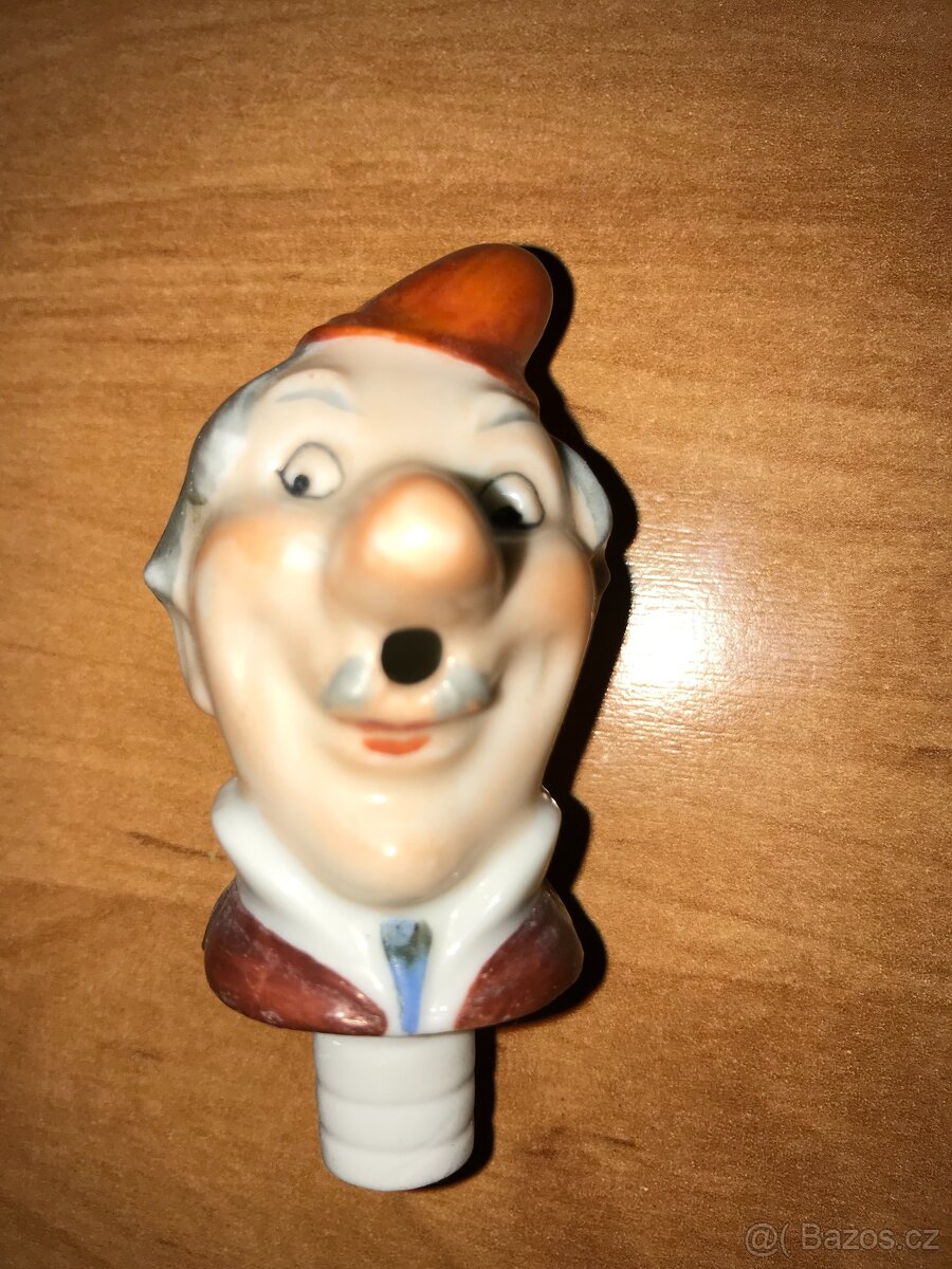 Sběratel nabízí staré porcelánové nálevky - 7