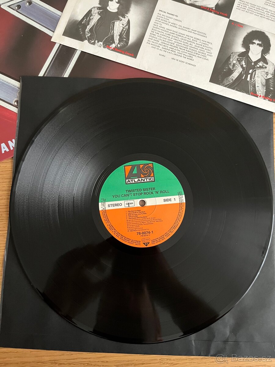 Twisted Sister – You Can't Stop Rock 'N' Roll - 7