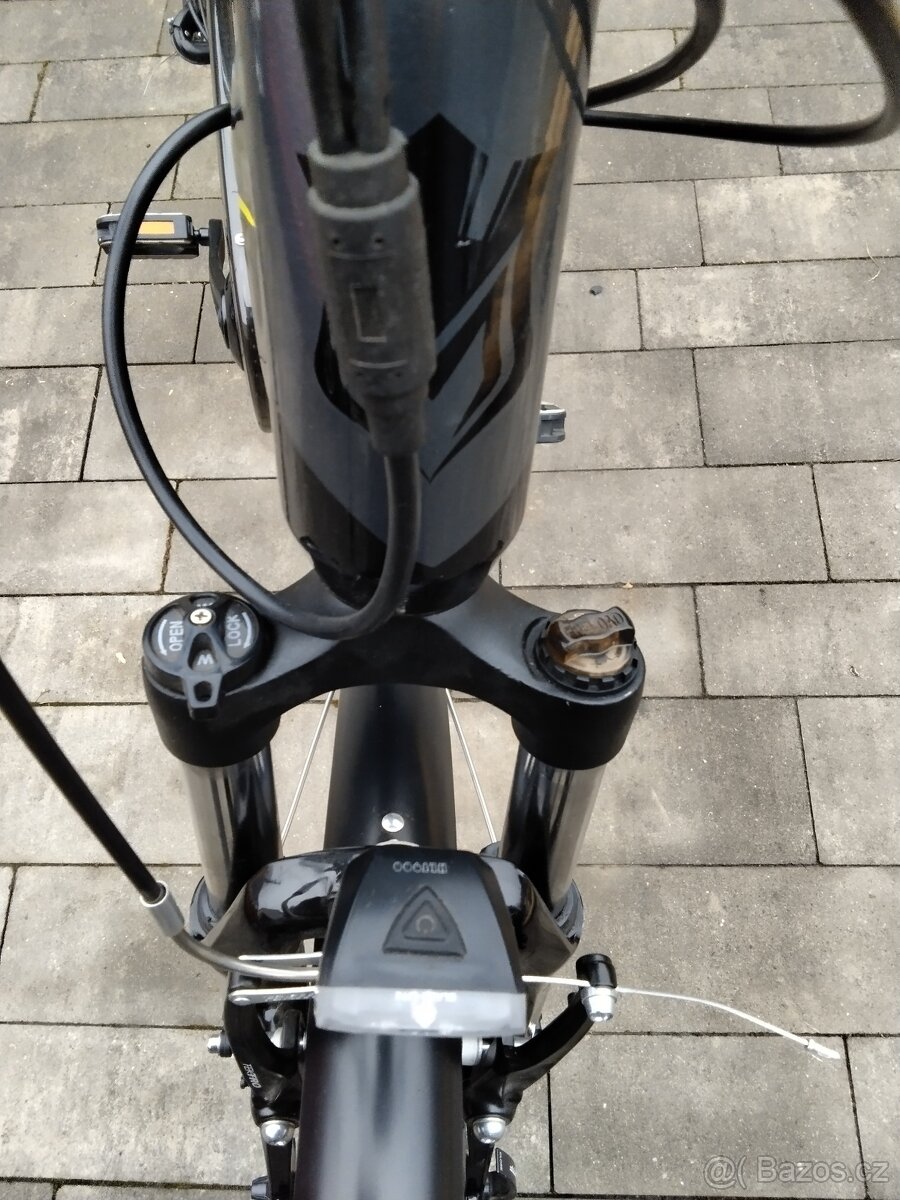 Dámské elektrokolo MTF jako nové (Mountfield). - 7