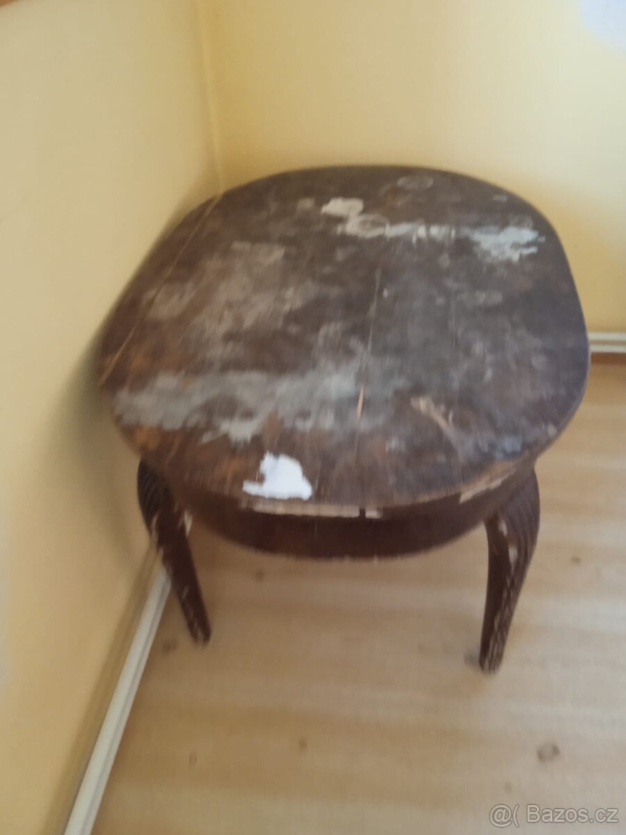 Retro prvorepubliková křesla 2ks - 7