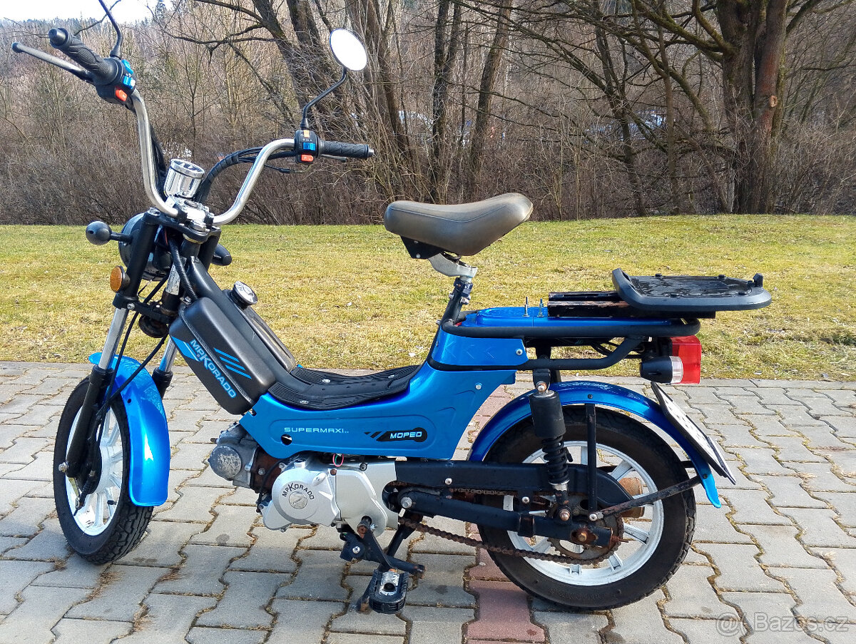 Korado SUPERMAXI 50 EFI Euro 5 - 7