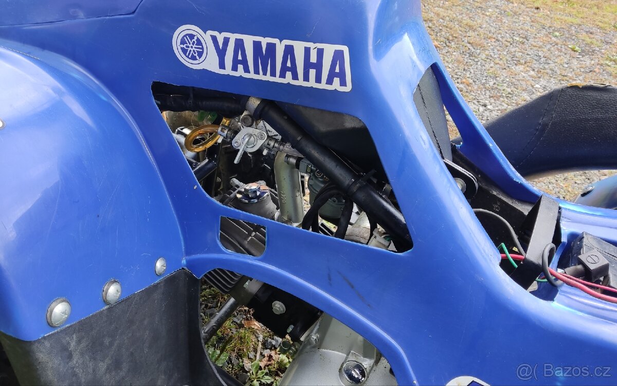 ATV- Dětská čtyřkolka 110ccm - 7