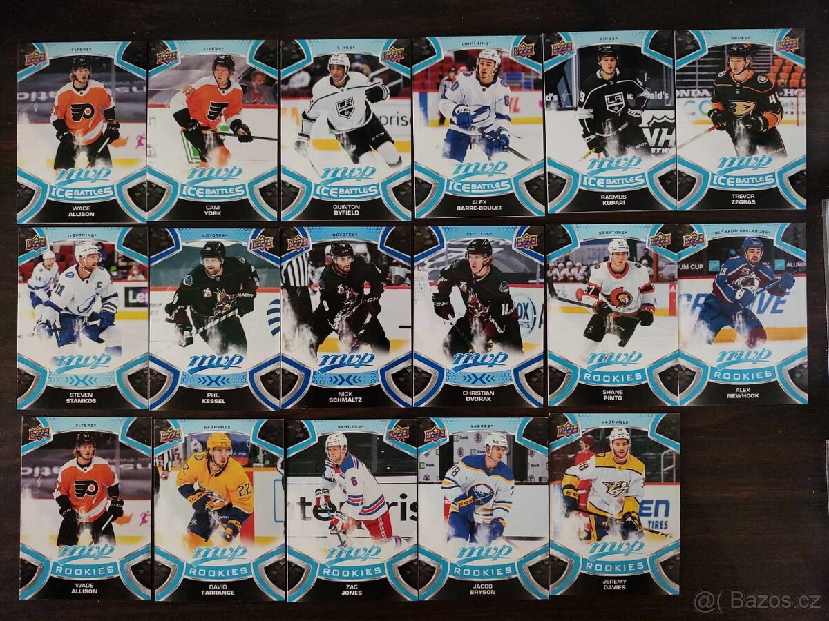 Predám kartičky NHL novšie ročníky (MVP,UD series) - 7