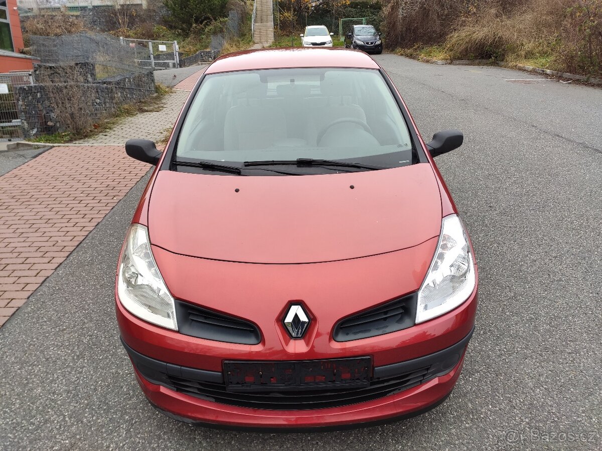 Renault Clio 3 1.2i 75ps | 1.majitel - 7