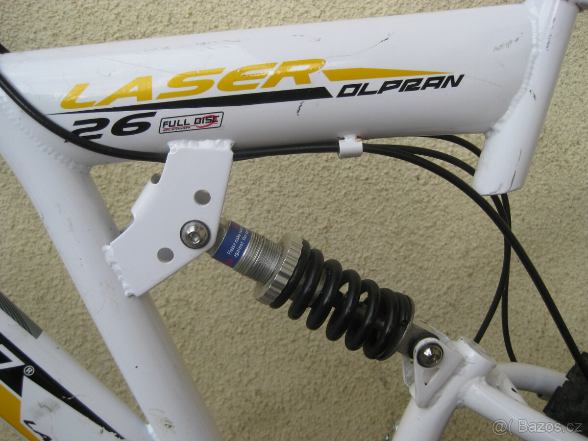 Celoodpružené kolo - 26" - 7
