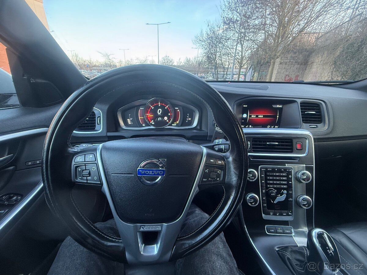 Volvo V60 hybrid.R-design 4x4 - 7