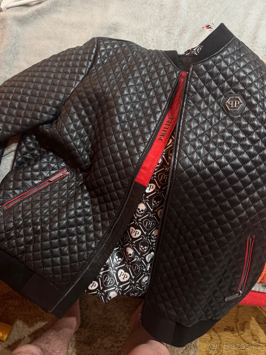 Luxusní bunda🌟Phillip PLEIN 🌟 - 7