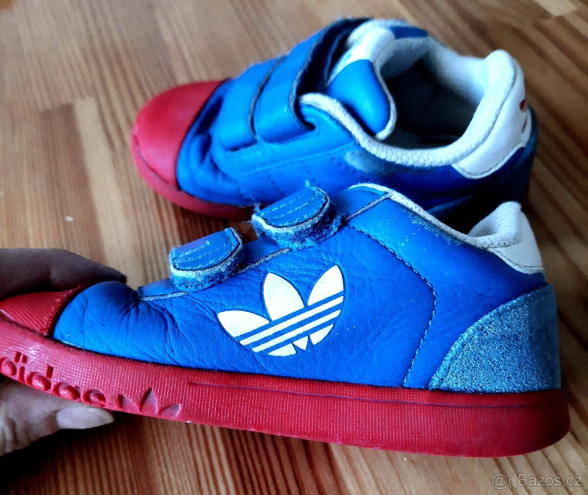 Tenisky Adidas vel. 22 - 7