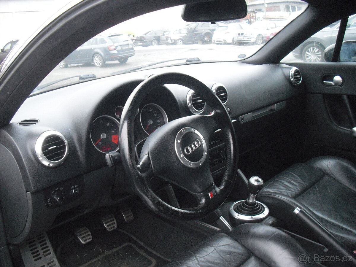 Audi TT interier - 7