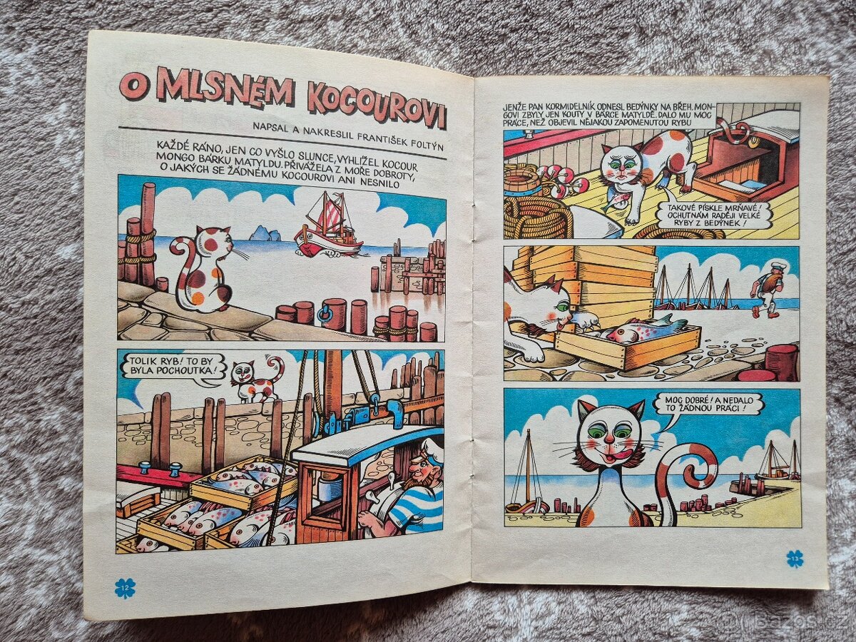 Čtyřlístek č.25 ZA tygři kůži - 7