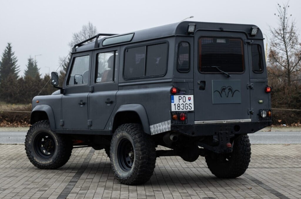 Land Rover Defender 110 SW, 90kW, (2007) - 7
