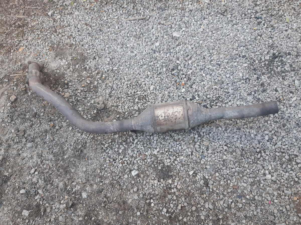 AUDI A8, S8 D2 - prodám výfuk + předkatalyzátory - 7