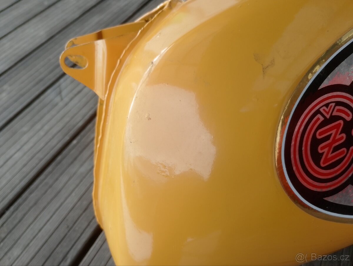 ČZ 476, 477 nová nádrž - 7