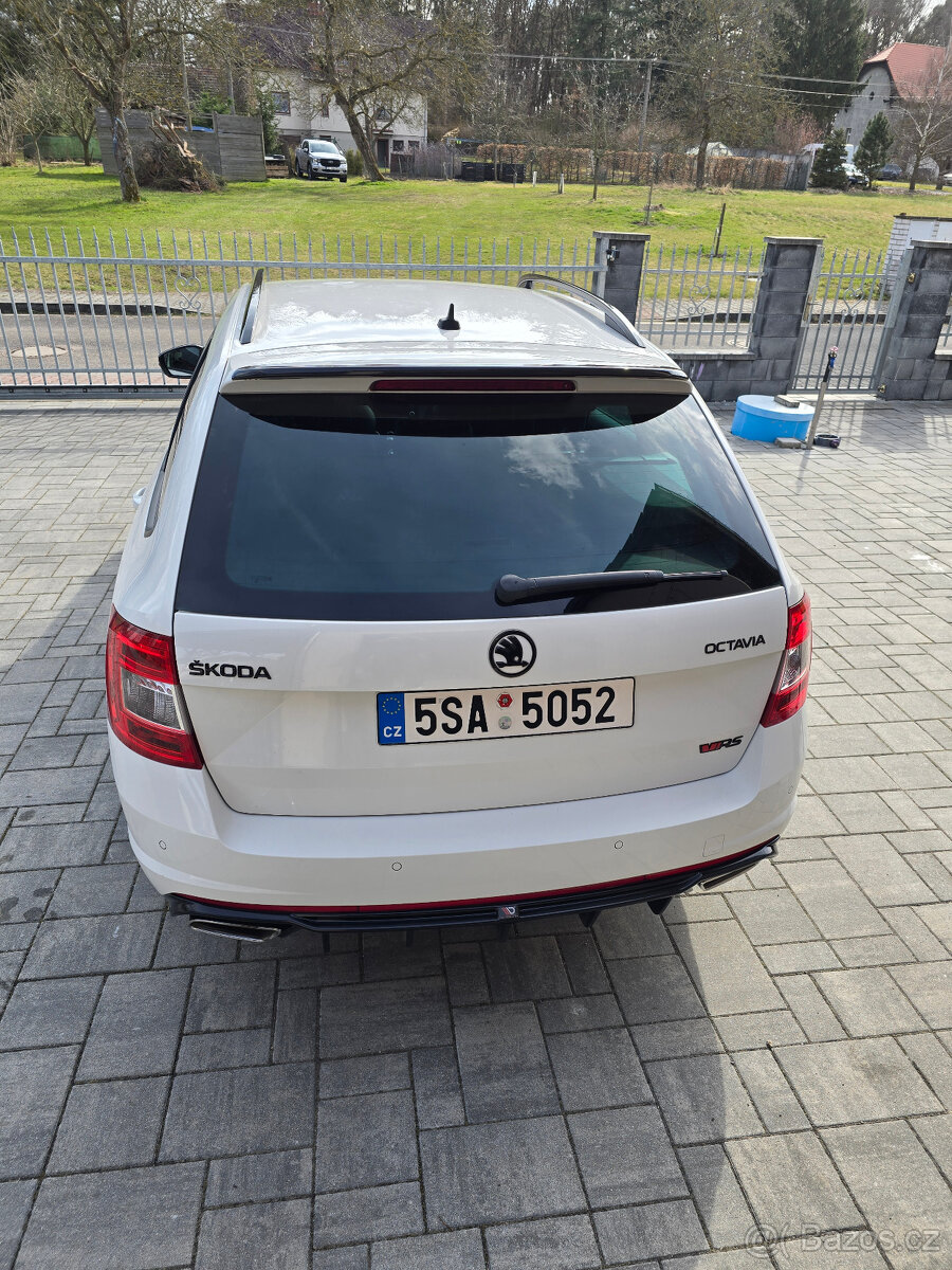 Prodám Škoda Octavia 3 RS TDI - 7