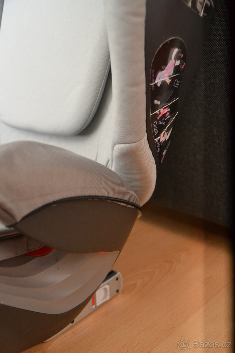 Autosedačka Cydex Solution S-Fix Manhattan Grey - 7