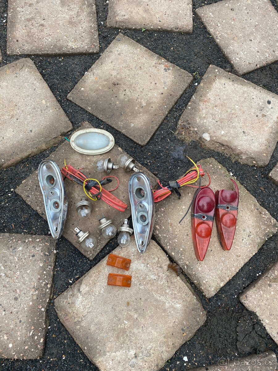 Díly Škoda 1202 - 7