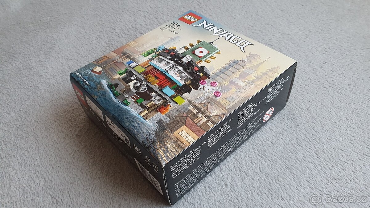 Lego 40703 Miniaturní NINJAGO City - 7