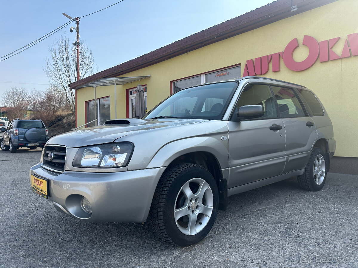 Subaru Forester 2.5i 155kW/4x4/Tažné - 7