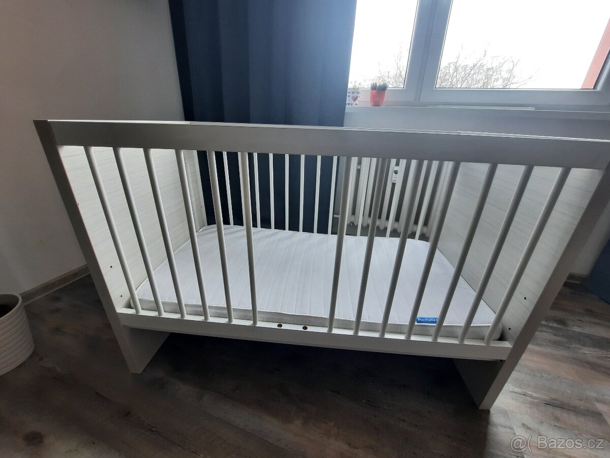 postýlka klups, matrace - 7