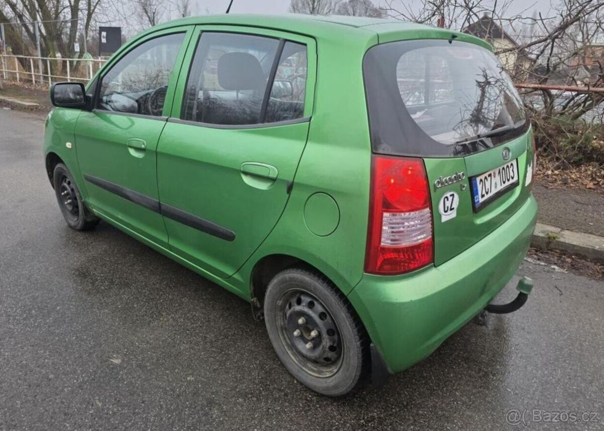 Kia Picanto 1.0-CENTRÁL-NÍZKÉ KM - 7