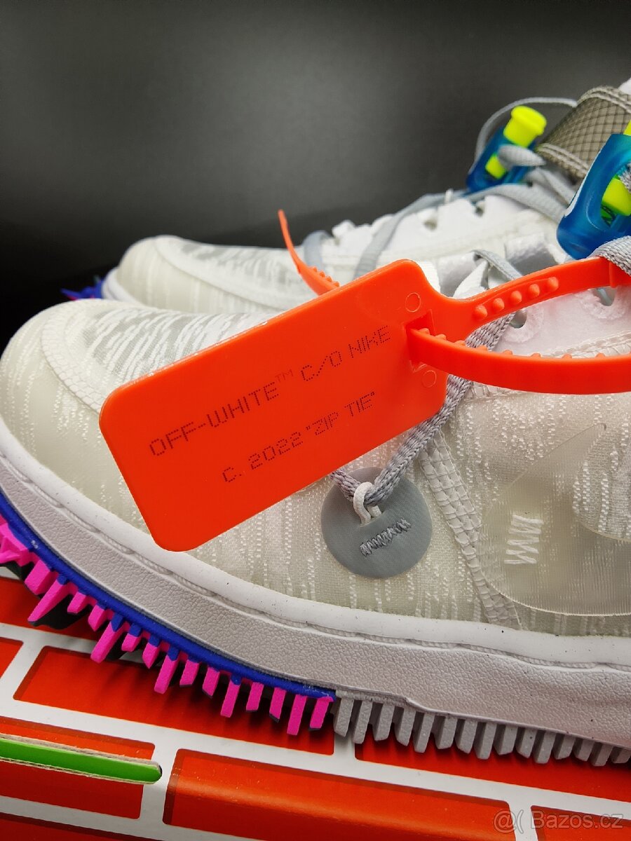 OffWhite × Nike Air Force 1 Mid White - 7