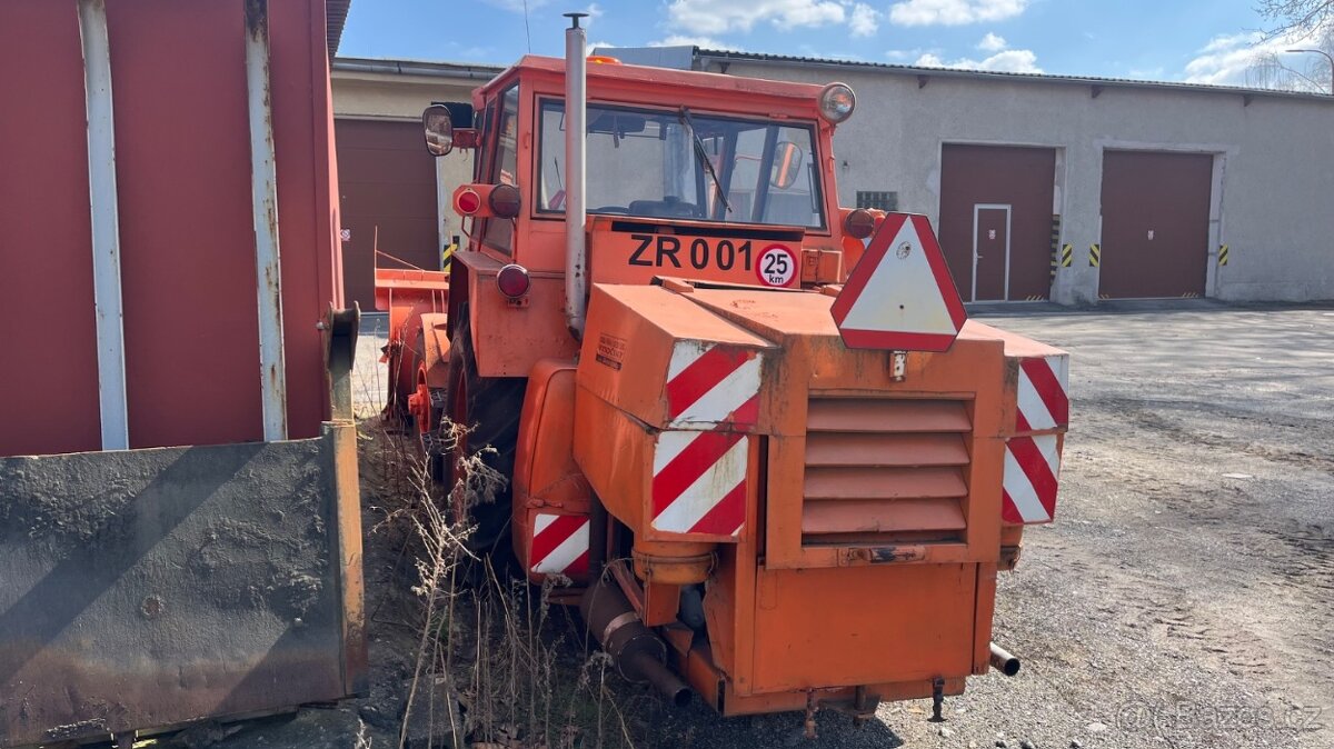 ZETOR 6945 4X4 + FRÉZA - 7