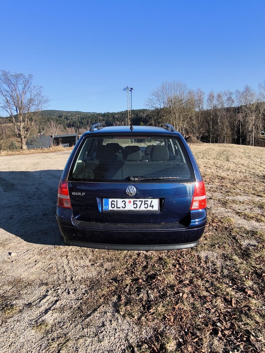 VW GOLF IV COMBI R.V. 2004 - 7