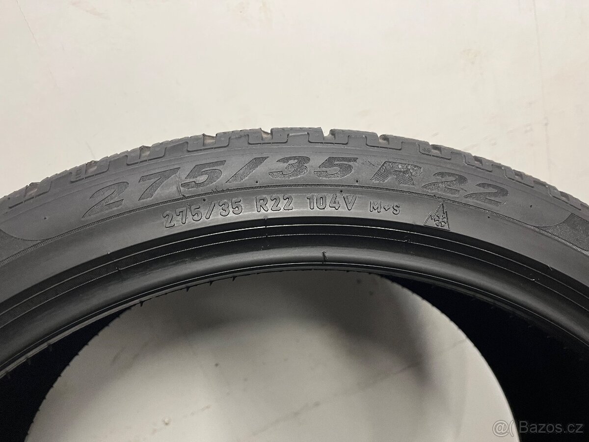 2x 275/35 R22 Pirelli Zimní pneu - 7
