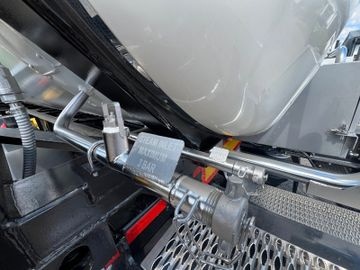 ADR návěs, cisterna, van hool, kontajnerové šasi - 7