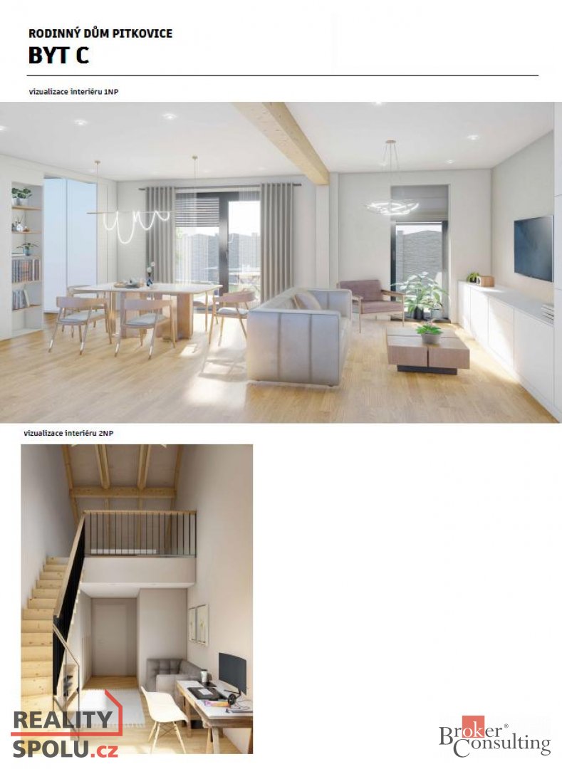 Prodej, byty/4+1, 155.4 m2, Pitkovice, 10400 Praha, Hlavní m - 7