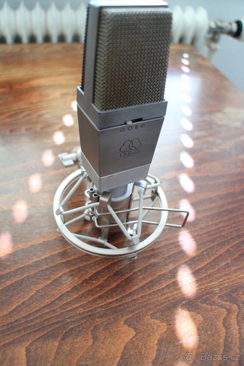 AKG C 414 z roku 1977 C 12 KAPSULEVÝ MIKROFON - 7