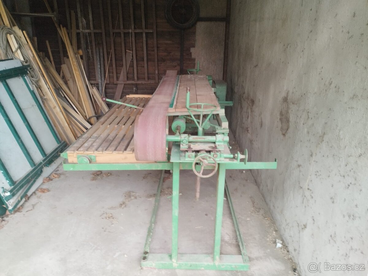 Hoblovka s protahem 50 a pásová bruska - 7