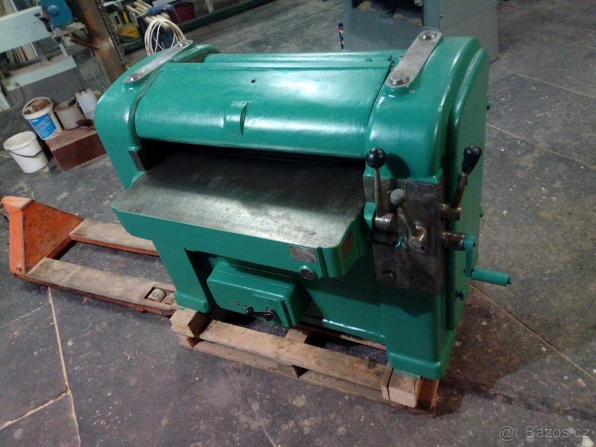 protahovacka hoblovka hrubkovačka tlouštkovaci freza 80cm - 7