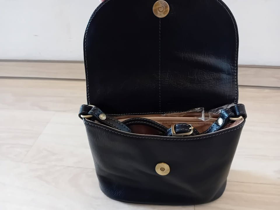 Kabelka - kožená, NOVÁ, Katana - 7