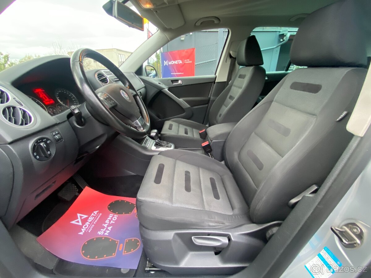 VW Tiguan 2.0 TDi DSG 4x4, Servis, Senzory - 7