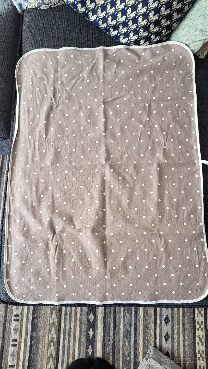 Prebalovaci pult ikea gulliver vc. prislusenstvi - 7