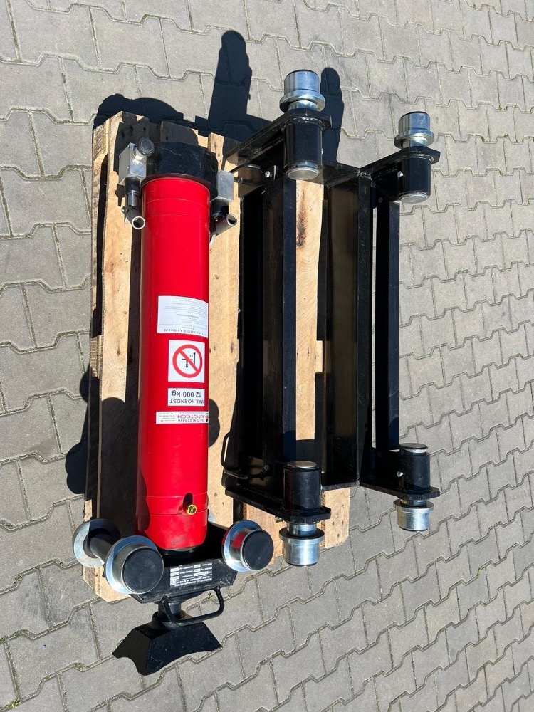 Ruční hydraulický jámový zvedák nosnost 12 tun - 7