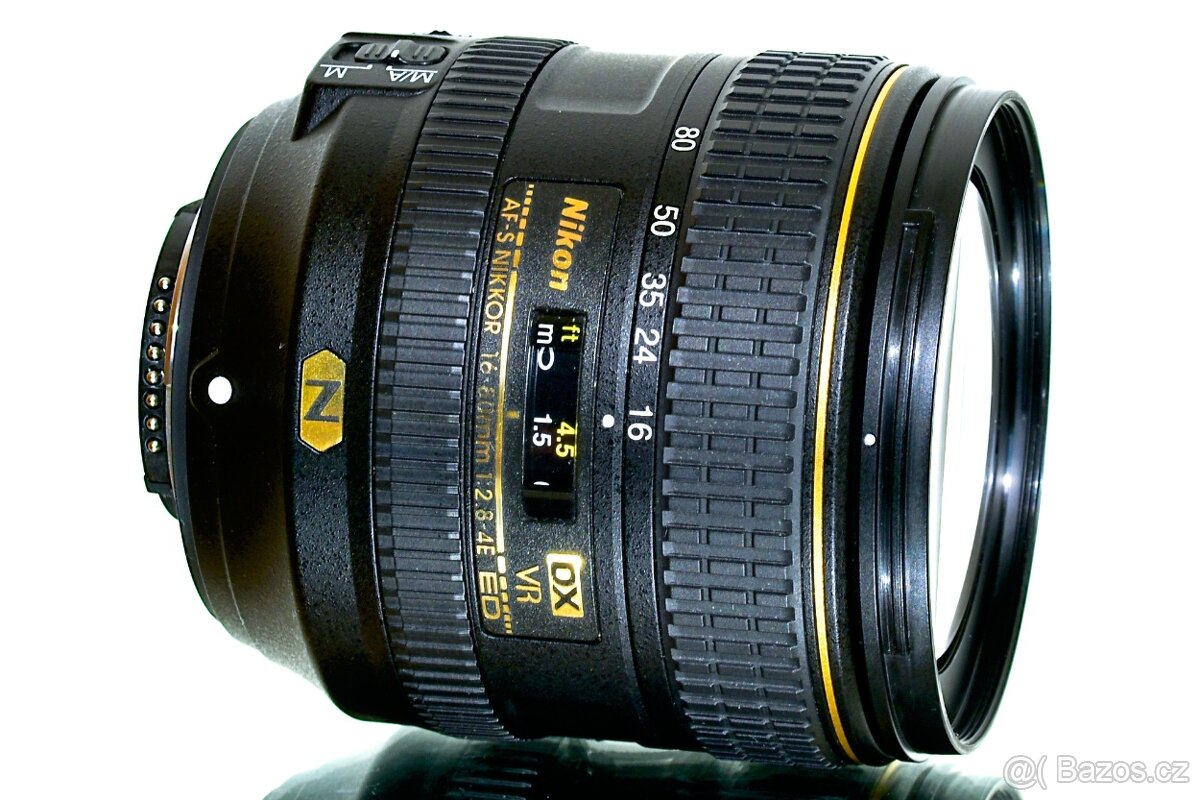 Nikon AF-S Nikkor 16-80mm VR + UV Kenko 72mm TOP STAV - 7