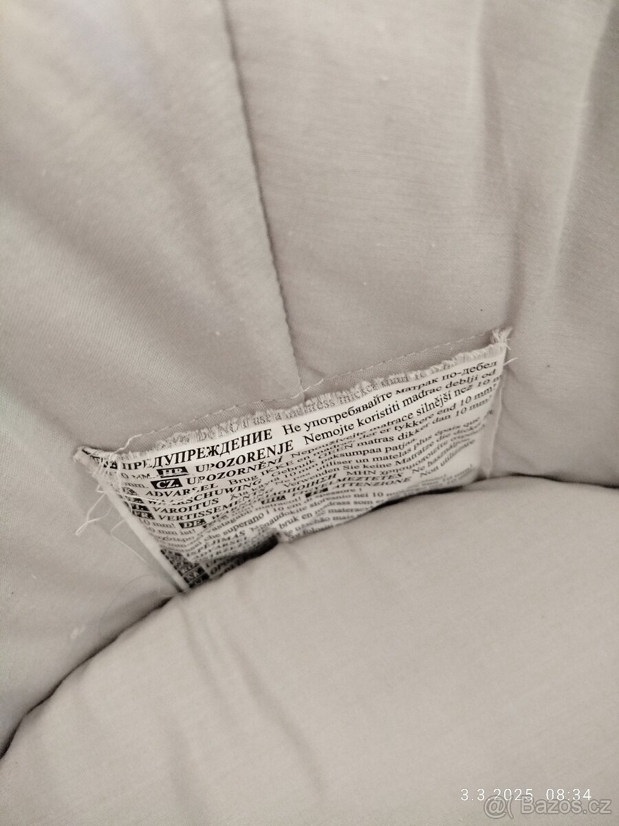 Prodám kočárek Lazio kunert - 7