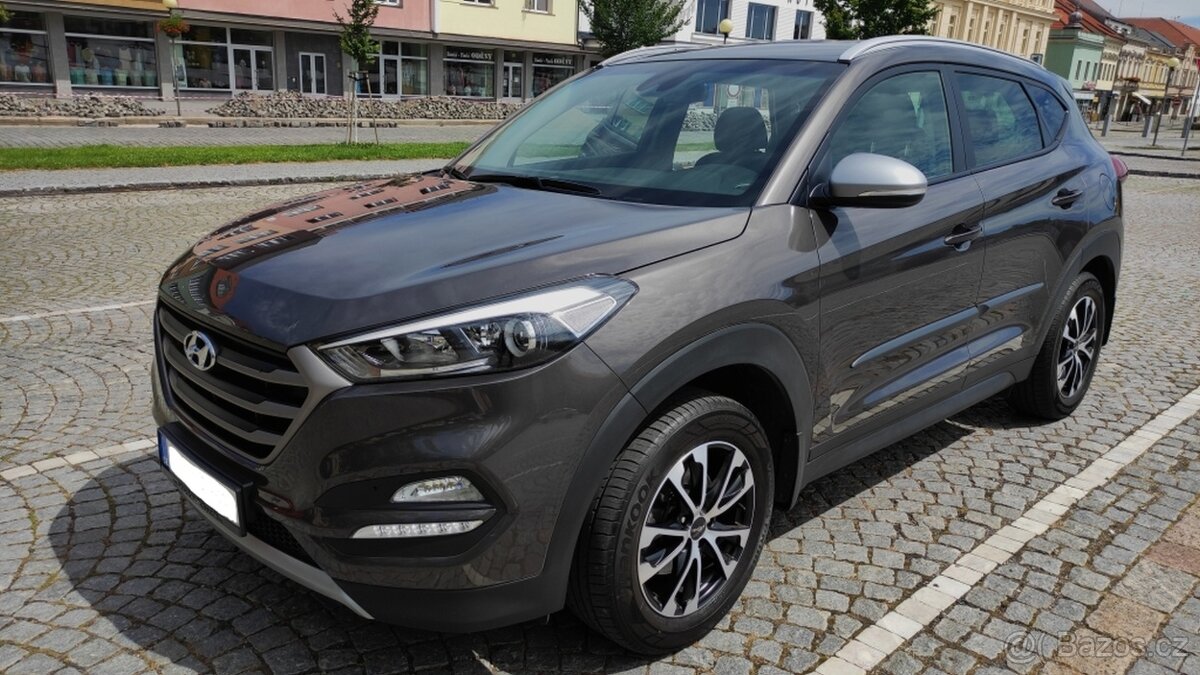 HYUNDAI TUCSON 1,7 CRDi 85kW První majitel Najeto 58 tis.km - 7