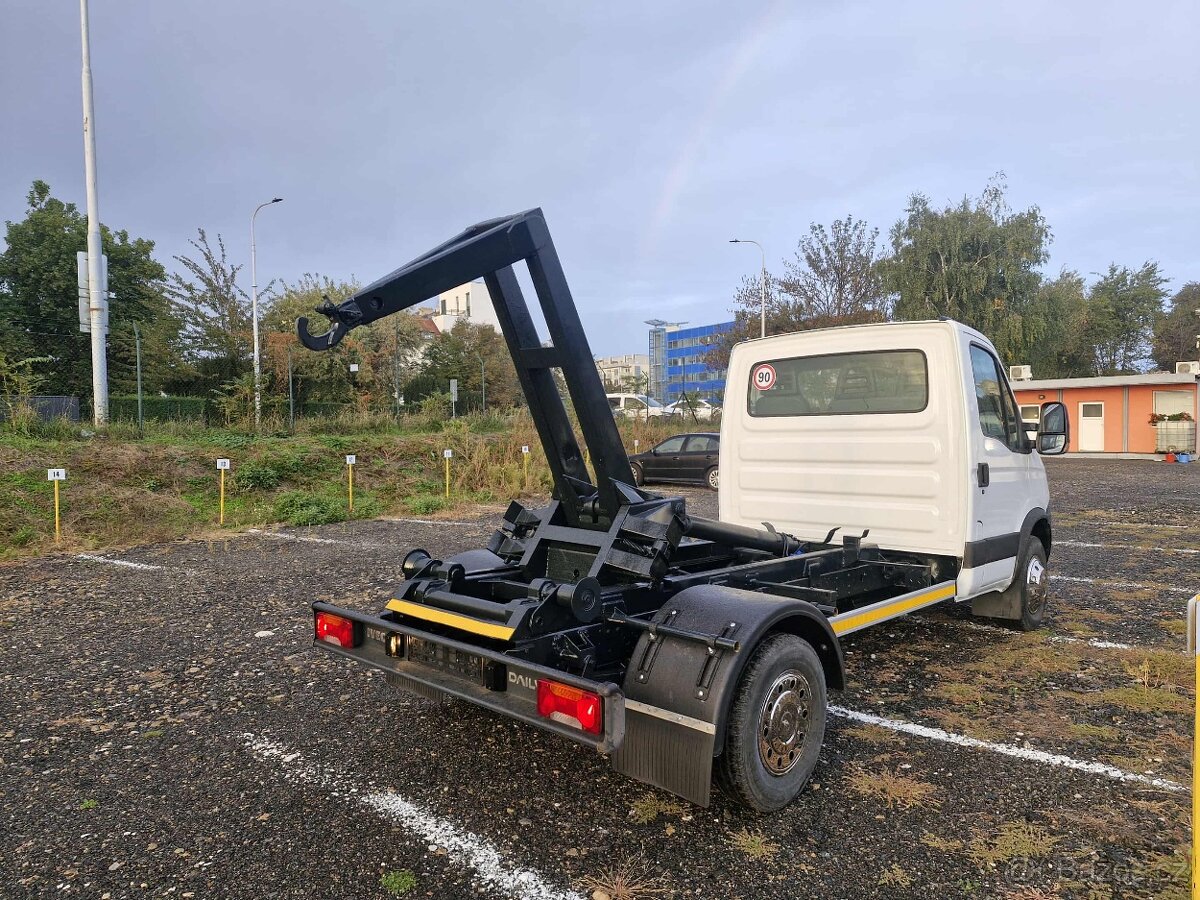 Iveco daily kontejner 6t - KONEČNÁ CENA 360.000 Kč - 7