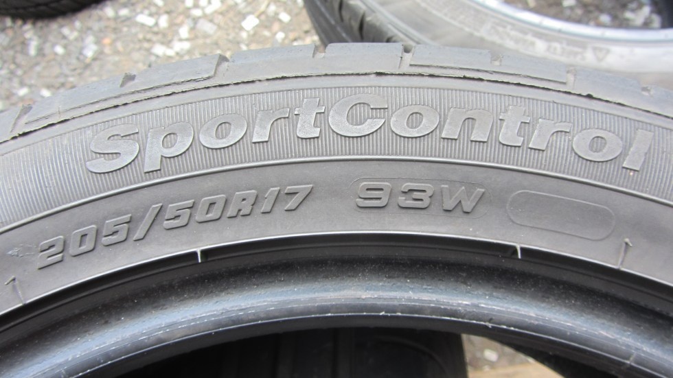 Letní pneu 205/50/17 Fulda - 7