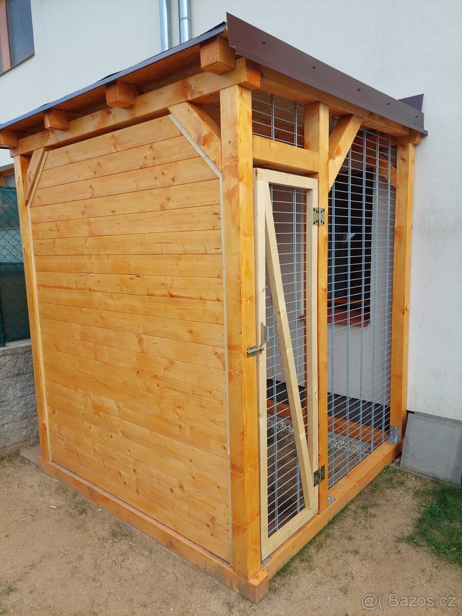 Králikárna, kurník, kadibudka,domky - 7