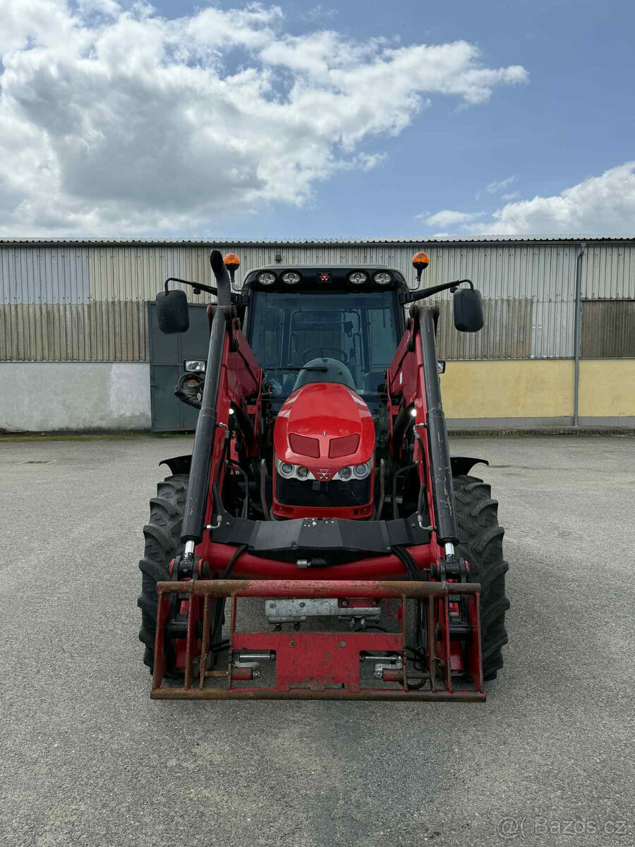Traktor Massey Ferguson 6455 DYNA-6 + čelní nakladač - 7