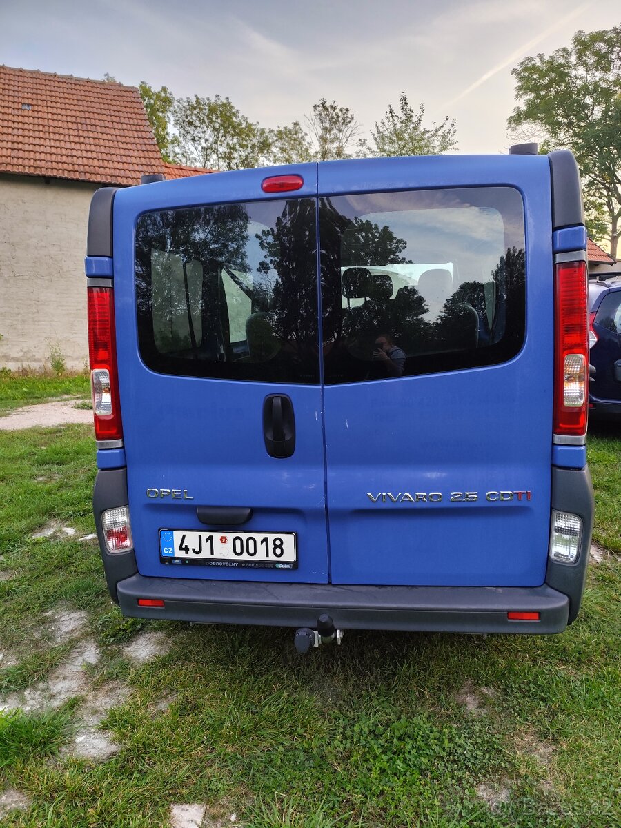 Opel Vivaro 2.5 CDTI 107kw long - 7