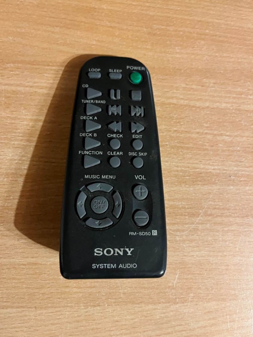 Věž SONY HCD-H551 - Repro SS-H551 - 7