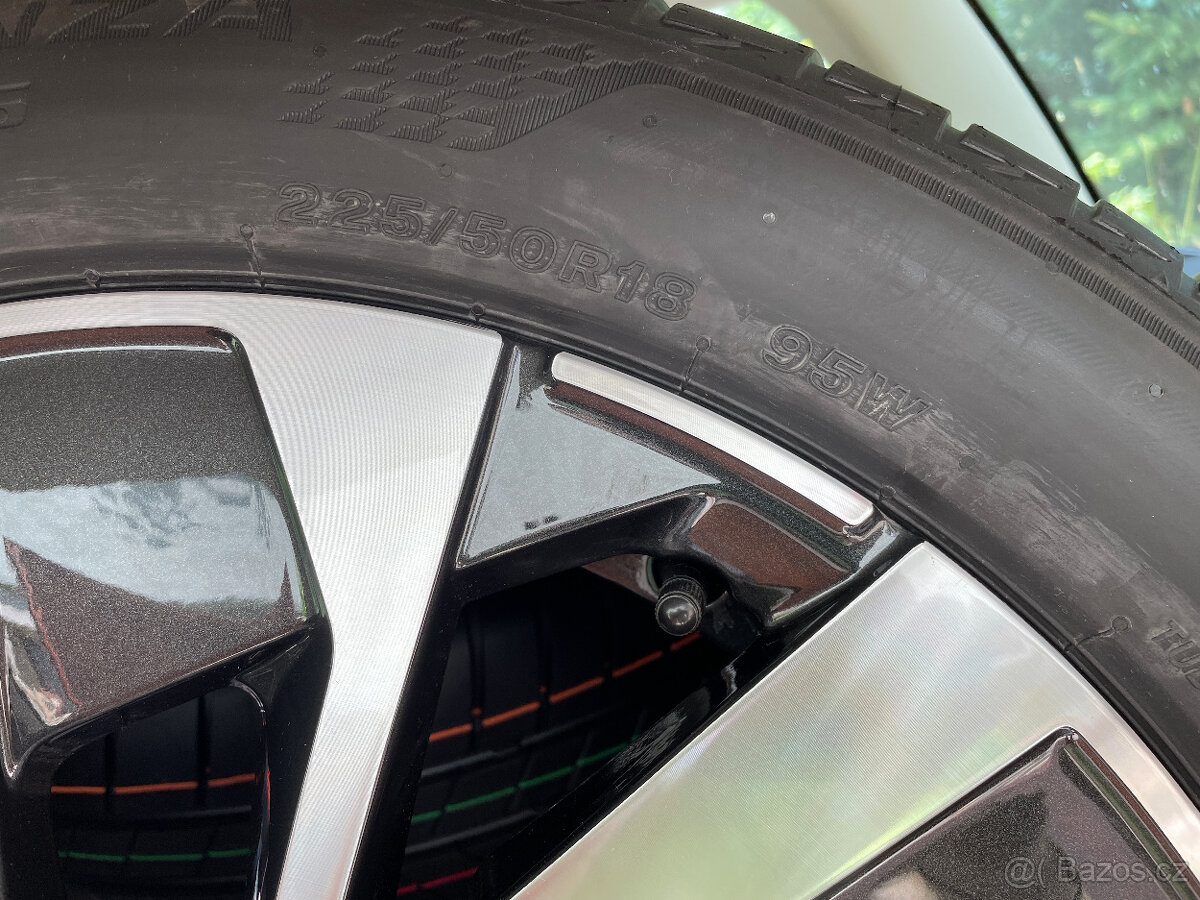 ŠKODA KAROQ NOVÁ R18 MIRAN letní BRIDGESTONE DOT2024 - 7