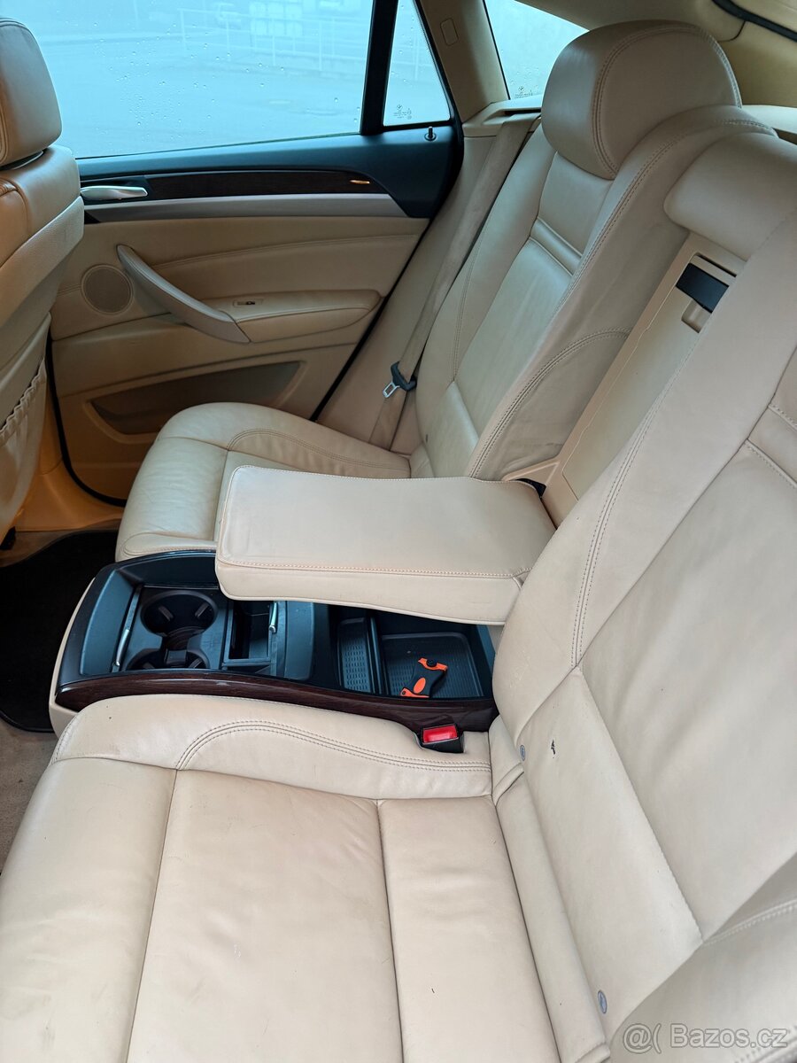 Bmw x6 35d 210kw, 2008,napa kůže,dovery, - 7