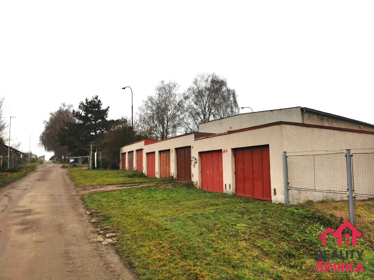 Prodej, garáž 20 m2, sídliště U Papíren, Lanškroun, okr. Úst - 7