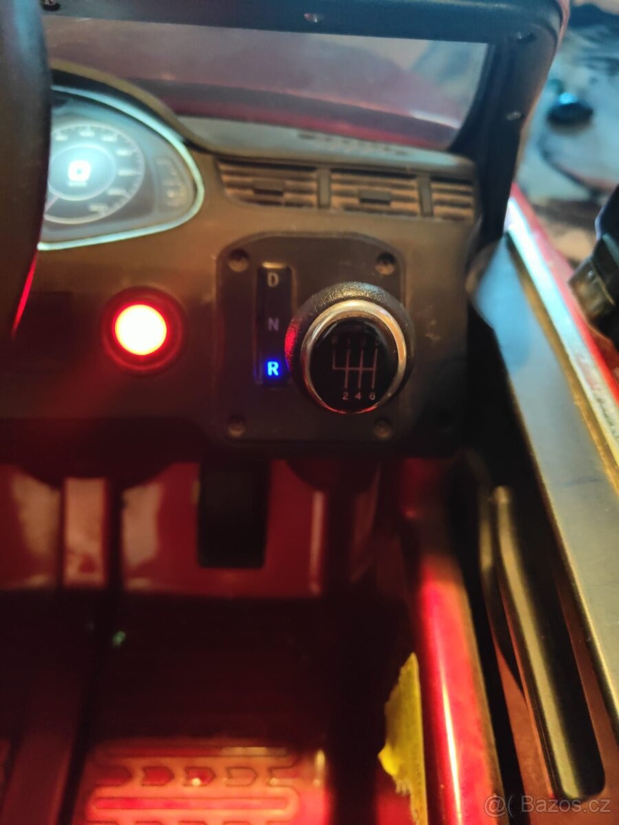 Elektrické autíčko Audi SLEVA - 7